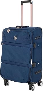 Bagage à roulettes souple re-flexion 20" bagage léger de la série verticale avec capacité. En tant que boutique leader en Côte d'Ivoire, DIAYTAR COTE D'IVOIRE s'engage à vous offrir le meilleur choix de produits à des prix compétitifs. Nous sommes constamment à la recherche de nouvelles façons d'améliorer notre offre et nos services pour mieux répondre à vos besoins. Rejoignez notre communauté de clients satisfaits et découvrez pourquoi nous sommes la référence pour les achats en ligne dans la région.