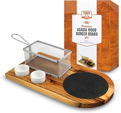 Ensemble de service yukon glory burger parfait pour les gourmets les amateurs de hamburgers et dessus. Avec plus de 300000 références, DIAYTAR COTE D'IVOIRE est de loin la boutique en ligne la plus fournie de Côte d'Ivoire. La boutique propose une navigation intuitive et des outils de recherche avancés pour faciliter la découverte de nouveaux produits. Les clients peuvent également bénéficier d'une assistance client personnalisée et de conseils d'experts pour trouver les produits qui répondent à leurs besoins.