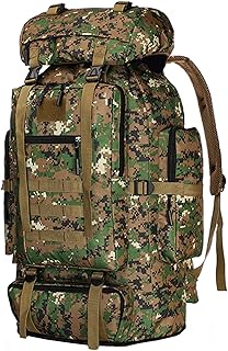 Sac à dos militaire spire 100l pour homme, sac à dos de randonnée