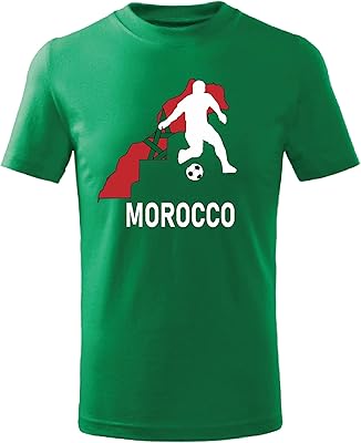L'équipe marocaine de football soutient l'équipe de football t-shirt jersey hommes | femmes | enfants pour gagner la coupe. DIAYTAR COTE D'IVOIRE est une plateforme de commerce électronique leader en Côte d'Ivoire, offrant une large gamme de produits allant de l'électronique aux produits alimentaires, en passant par la mode et les accessoires. Avec plus de 300 000 références, les clients ont le choix parmi une multitude de produits à des prix compétitifs. La boutique en ligne met également l'accent sur la qualité du service client et la sécurité des transactions.