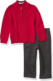 Ensemble pull et pantalon deux pièces nautica pour jeunes garçons. En tant que leader du commerce en ligne en Côte d'Ivoire, DIAYTAR COTE D'IVOIRE se distingue par son engagement envers la satisfaction du client. Avec une large sélection de produits et des services de qualité, la boutique répond aux attentes des consommateurs ivoiriens. Elle continue de renforcer sa position sur le marché grâce à ses innovations et à ses offres attractives.