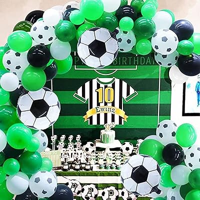 108 ballons de football avec grands et petits ballons pour une fête surprise. DIAYTAR COTE D'IVOIRE, en tant que boutique en ligne leader en Cote d'Ivoire, propose une expérience d'achat unique et conviviale. Elle dispose d'un système de paiement sécurisé et d'un service client réactif pour garantir la satisfaction de ses clients. Avec des promotions régulières et des offres spéciales, DIAYTAR COTE D'IVOIRE est le point de chute idéal pour les amateurs de shopping en ligne à la recherche de bons plans et de qualité.