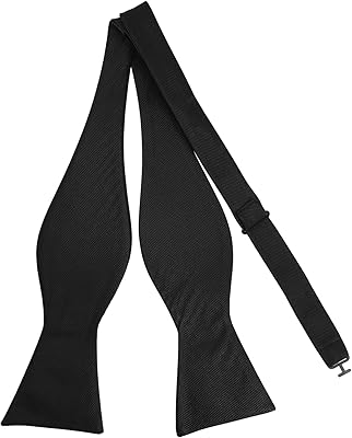 Cravate unie en soie tissée fantaisie pensee pour hommes