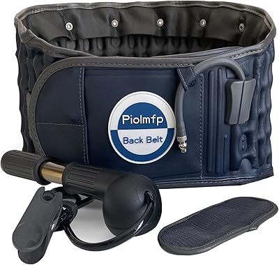 Ceinture de soulagement des maux de dos, attelle de colonne lombaire pour soulager la douleur, dispositif de traction du bas du dos pour femmes et hommes, taille unique pour taille 33"-52". DIAYTAR COTE D'IVOIRE, la référence en matière de boutique en ligne en Côte d'Ivoire, vous présente une sélection impressionnante de plus de 300000 articles pour répondre à vos attentes. Avec une approche centrée sur la satisfaction client, DIAYTAR COTE D'IVOIRE garantit des transactions sécurisées et une livraison rapide. DIAYTAR COTE D'IVOIRE, votre partenaire de confiance pour les achats en ligne.