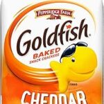Craquelins au poisson rouge au four pepperbridge farm cheddar 187g