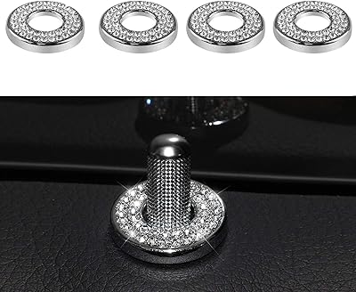 Accessoires de voiture gali bling para seradura de puerta intérieur pour mercedes benz