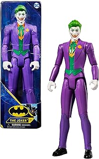 Figurine dc comics the joker 6063093 batman, 30 cm