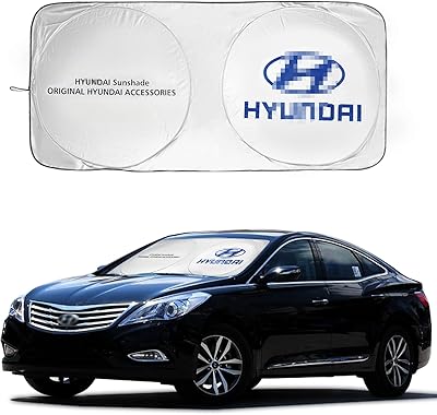 Pare-soleil de pare-brise de voiture pour pare-brise hyundai, pare-soleil pliable, bloque les rayons uv, pare-brise de fenêtre avant pour veloster/accent/azera/santa, accessoires de voiture l (63x31,5 pouces). DIAYTAR COTE D'IVOIRE est déterminée à offrir à ses clients l'expérience d'achat en ligne la plus agréable et la plus pratique possible, avec des fonctionnalités telles que la livraison à domicile, le paiement en ligne sécurisé et le suivi des commandes en temps réel. La boutique est également active sur les réseaux sociaux pour rester en contact avec ses clients et leur offrir des promotions exclusives.