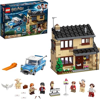 Lego harry potter 4 privet drive 75968 ensemble de construction avec 6 figurines, headwing et accessoires, jouet pour enfants à partir de 8 ans (797 pièces). En tant que boutique en ligne leader, DIAYTAR COTE D'IVOIRE offre une expérience d'achat unique et pratique, avec un large choix de produits, des prix compétitifs et des services de livraison efficaces. Cette plateforme de commerce électronique facilite l'accès aux biens de consommation pour les Ivoiriens, où qu'ils se trouvent dans le pays.