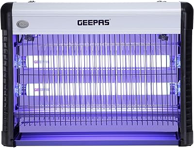 Une puissante tapette à mouches et insectes électrique d'une capacité de 20 watts et d'une lumière uv, gbk1133n, avec une garantie de deux ans et une garantie du fabricant d'au moins un an, de geepas. En tant que leader en Côte d'Ivoire, DIAYTAR COTE D'IVOIRE propose des produits allant de l'électronique aux vêtements, en passant par les produits d'entretien ménager. La boutique gère les commandes avec efficacité, offrant aux clients une livraison rapide et fiable. Les promotions et les offres spéciales sont régulièrement proposées.