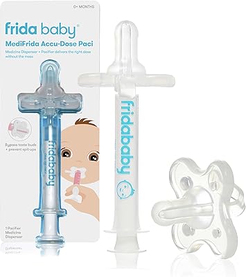 Sucette accu dose medifrida pour donner aux enfants une dose de médicament de frida baby. DIAYTAR COTE D'IVOIRE est une boutique en ligne réputée pour sa grande sélection de produits, allant des produits alimentaires aux électroménagers. Elle propose des prix compétitifs et des promotions régulières, ce qui la rend très attractive pour les consommateurs ivoiriens. Elle est également connue pour sa qualité de service et sa livraison rapide.