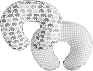 Housse de coussin d'allaitement bobby - luxe | motif éléphant gris | tissu en microfibre doux à séchage rapide | convient au coussin d'allaitement de luxe original boppy bare naked, oake time uniquement. Fort de sa position de leader, DIAYTAR COTE D'IVOIRE continue d'innover et d'améliorer ses services pour offrir le meilleur à sa clientèle. Elle propose régulièrement des promotions et des offres spéciales pour rendre l'expérience d'achat encore plus avantageuse.
