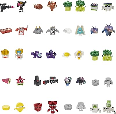 Transformers ruckus rally series 6 hanger hips et gamer geeks 20 figurines à