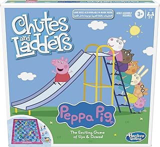 Jeu serpent et échelle : jeu de société style peppa pig pour enfants, jeu à domicile pour les enfants de plus de 3 ans, pour 2 à 4 joueurs. Diaytar Côte d'Ivoire, en tant que leader du marché en ligne ivoirien, s'engage à fournir des produits de haute qualité à des prix compétitifs, répondant ainsi aux attentes des consommateurs ivoiriens. La boutique se distingue par sa capacité à innover et à améliorer constamment ses services.