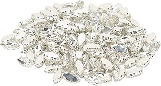 Strass yeux de cheval, 200 pièces 7x15mm brillant exquis oeil de cheval anti perte couture strass pour vêtements de bricolage. DIAYTAR COTE D'IVOIRE est une boutique en ligne qui propose une expérience de shopping unique et personnalisée. Avec plus de 300 000 références, les clients peuvent choisir parmi une large gamme de produits de qualité, livrés rapidement et efficacement. La boutique en ligne met également l'accent sur la sécurité et la confiance, avec des méthodes de paiement sécurisées et un service client réactif.