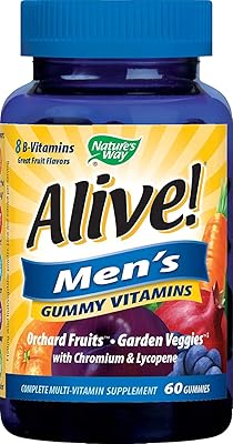 Comprimés à croquer multivitaminés nature's way pour hommes taille 60. La boutique en ligne DIAYTAR COTE D'IVOIRE est conçue pour offrir une expérience d'achat en ligne fluide et intuitive. Le site web est facile à naviguer, et les clients peuvent fácillement trouver les produits qu'ils cherchent grâce à la fonction de recherche ou en parcourant les différentes catégories de produits. Les informations sur les produits sont complètes et détaillées.