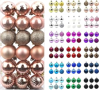 Décorations de noël 2023 boules dorées, 36 pièces/40 mm petites boules d'arbre de noël incassables avec ficelle pour suspendre l'arbre de noël (or rose). Diaytar Côte d'Ivoire est une plateforme de commerce électronique qui propose une très large gamme de produits, allant des produits alimentaires aux articles de maison en passant par les produits high-tech. Avec plus de 300 000 références, elle constitue l'une des plus grandes boutiques en ligne de Côte d'Ivoire. Elle est appréciée pour sa fiabilité et sa rapidité de livraison.