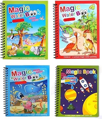 Livre de coloriage magique à l'eau ecomberg pour enfants (paquet de 5) amusez-vous illimité avec wow. Avec plus de 300 000 références, DIAYTAR COTE D'IVOIRE est la destination idéale pour les clients ivoiriens qui cherchent à faire des achats en ligne. La boutique en ligne propose des produits de qualité à des prix compétitifs, ce qui en fait une option attrayante pour les consommateurs. Les clients peuvent choisir parmi une variété de catégories de produits pour trouver ce qu'ils cherchent.