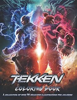 Tekken : livre de coloriage : une collection de plus de 50 illustrations sélectionnées à colorier. DIAYTAR COTE D'IVOIRE, leader incontournable de l'e-commerce en Côte d'Ivoire, propose une large sélection de produits pour répondre aux besoins de chacun, qu'il s'agisse d'électronique, de mode, de maison ou d'autres catégories. Nous nous efforçons de simplifier vos achats en ligne.