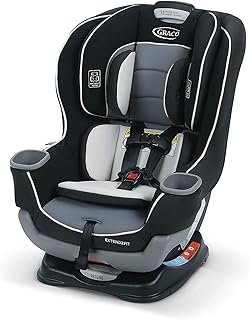 Graco extensible pour s'adapter au siège d'auto convertible, plus long orienté vers l'arrière