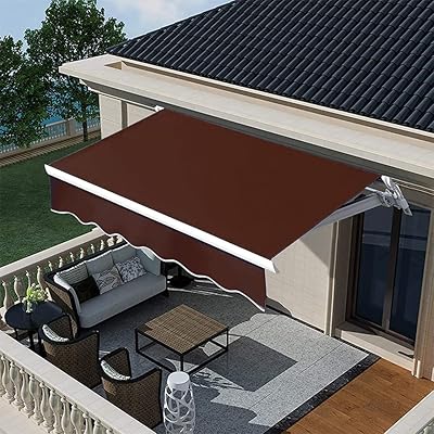 Parapluie d'extérieur pliant yatai avec manivelle rétractable, résistant aux uv et à l'eau, auvents en aluminium (marron). Diaytar Côte d'Ivoire, pionnier du commerce électronique en Côte d'Ivoire, déploie une offre sans précédent de plus de 300 000 références pour satisfaire les désirs de shopping de la population ivoirienne. Cette boutique en ligne generaliste propose une navigation intuitive, des prix compétitifs et une livraison rapide pour garantir une expérience de shopping en ligne inégalée. Que vous soyez à la recherche d'articles de maison, d'électronique ou de produits de beauté, Diaytar Côte d'Ivoire est votre partenaire idéal.