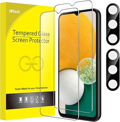 Protecteur d'écran geetech pour samsung galaxy a13 / a13 5g réseau avec protecteur d'objectif d'appareil photo, couche de verre trempé, hd transparent, paquet de 2 pièces. Leader en tant que boutique en ligne généraliste en Côte d'Ivoire, DIAYTAR COTE D'IVOIRE offre une expérience shopping unique et personnelle. Nous nous efforçons de fournir à nos clients la meilleure expérience d'achat en ligne possible, avec des services client exceptionnels. Notre large gamme de produits inclut des marques internationales ainsi que des produits locaux.