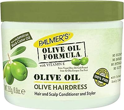 Crème coiffante à l'huile d'olive palmer's avec vitamine e - 150 g
