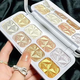Palette de maquillage surligneur evpct 8 couleurs d'illuminadores de makeup gold cheek diamond stick shimmer and shimmer contour et highlighter. Avec une offre étendue qui comprend des produits de haute qualité, DIAYTAR COTE D'IVOIRE répond aux besoins diversifiés de sa clientèle. La boutique met en avant son engagement envers la satisfaction des clients, avec des services de livraison rapides et fiables. Cela contribue à renforcer sa position de leader dans le marché de la vente en ligne en Côte d'Ivoire.