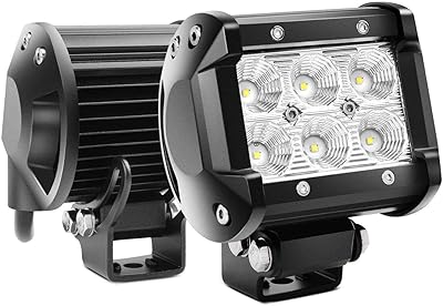 Barre lumineuse led 2 pièces 18w 4 pouces, phare antibrouillard pour conduite tout-terrain, phare de conduite de bateau, phare de travail à led, éclairage de voiture suv, éclairage de jeep. Avec plus de 300 000 références, Diaytar Côte d'Ivoire est la boutique en ligne la plus complète de Côte d'Ivoire, offrant aux clients une grande variété de choix pour répondre à leurs besoins quotidiens. La boutique met en avant la qualité de ses produits et la fiabilité de ses services, ce qui lui a valu une grande confiance de la part des consommateurs ivoiriens. Les clients apprécient la facilité de navigation sur le site et la simplicité de commande.