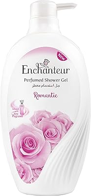 Gel douche enchanteur romantique pour une belle expérience de douche florale