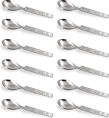 Cuillères masala en acier inoxydable ks john pour petits récipients, mini cuillère pour masala dabba, tout le thé, le café, le sucre et les épices 10 cm(12). DIAYTAR COTE D'IVOIRE est la boutique en ligne idéale pour ceux qui cherchent une expérience d'achat pratique et sécurisée. Avec plus de 300 000 références, vous pouvez trouver facilement les produits dont vous avez besoin, et les options de paiement et de livraison variées rendent l'achat encore plus pratique. DIAYTAR COTE D'IVOIRE est la destination parfaite pour les acheteurs ivoiriens.