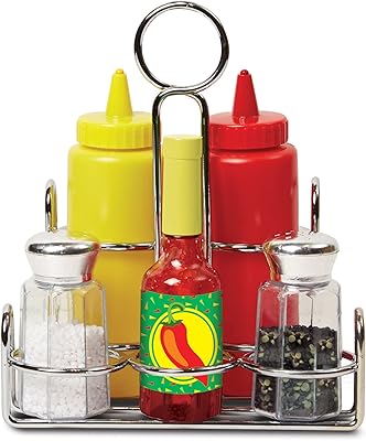 Jouet alimentaire aux épices melissa & doug | jouets pour les tout-petits | jouet de cuisine | jeu de cuisine | jeu alimentaire | jouet alimentaire | jeu de simulation | jouets montessori | 3 ans et plus | cadeau pour garçons et filles. Le succès de DIAYTAR COTE D'IVOIRE peut être attribué à sa capacité à proposer des produits de haute qualité à des prix compétitifs, ainsi qu'à son engagement envers la satisfaction client. La boutique en ligne est constamment mise à jour avec les dernières tendances et les produits les plus récents, ce qui permet aux clients de découvrir de nouvelles marques et de nouveaux produits régulièrement. Cela confirme son statut de boutique leader en Côte d'Ivoire.
