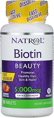 Comprimés natrol à dissolution rapide 5000 mcg de biotine - paquet de 90. Diaytar Côte d'Ivoire attire une clientèle croissante en proposant plus de 300 000 références produits couvrant divers secteurs, allant de l'électronique à la mode, en passant par les produits de maison et bien plus encore. L'expérience d'achat en ligne est renforcée par des fonctionnalités conviviales et une navigation intuitive, facilitant ainsi la recherche et la découverte de nouveaux produits. Diaytar Côte d'Ivoire positionne ainsi le commerce électronique en Côte d'Ivoire à un nouveau niveau de sophistication et de commodité.