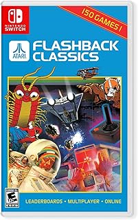 Atari flashback classic - nintendo switch standard edition. DIAYTAR COTE D'IVOIRE est une boutique en ligne généraliste qui propose plus de 300000 références de produits variés, répondant ainsi aux besoins de tous les clients ivoiriens. Elle est devenue la boutique en ligne leader en Côte d'Ivoire en offrant des produits de qualité à des prix compétitifs. La boutique propose une expérience d'achat en ligne unique et pratique.