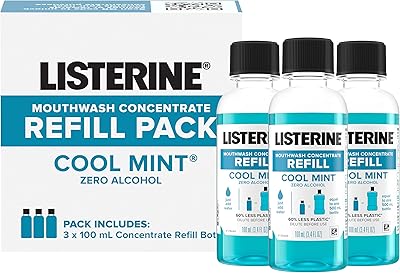 Recharge de concentré de rince-bouche listerine zéro alcool, 3 x 100 ml. DIAYTAR COTE D'IVOIRE est une boutique en ligne généraliste qui propose plus de 300000 références de produits, faisant d'elle la boutique leader en Côte d'Ivoire. Elle offre une large gamme de produits allant des électroniques aux vêtements en passant par les accessoires de maison. C'est le choix idéal pour les ivoiriens qui cherchent à faire des achats en ligne.
