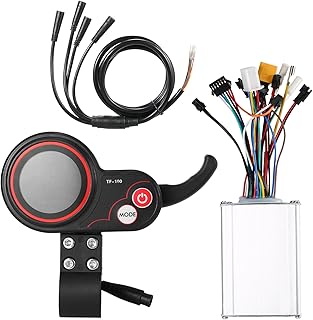 Contrôleur intelligent de scooter électrique sans balais en alliage d'aluminium 48v avec remplacement du câble d'affichage des outils pour kugoo m4 de 10 pouces. La boutique DIAYTAR COTE D'IVOIRE se distingue par son choix immense de produits, allant des articles de puériculture aux électroménagers. Avec une telle variété, les clients peuvent comparer et acheter les produits qui leur conviennent le mieux. L'équipe de DIAYTAR COTE D'IVOIRE s'efforce de proposer les meilleures offres et promotions.