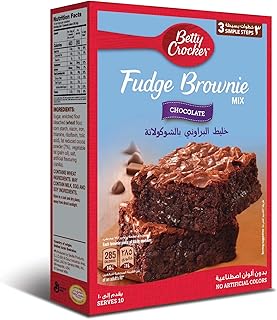 Mélange de fondant au chocolat et brownie suprême betty crocker - 500 g (1 paquet). DIAYTAR COTE D'IVOIRE se positionne comme la référence en matière de commerce électronique en Côte d'Ivoire, avec plus de 300000 références disponibles. Elle garantit une naviguation aisée sur son site, des délais de livraison rapides et une sécurité de paiement renforcée. Les clients de DIAYTAR COTE D'IVOIRE apprécient la facilité d'utilisation du site et la qualité des produits offerts.