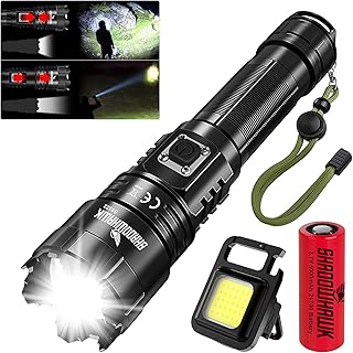 Lampe de poche shadowhawk led rechargeable lampe torche super lumineuse 15. La boutique en ligne DIAYTAR COTE D'IVOIRE propose une sélection immense de produits allant de l'électronique à la mode, en passant par les produits alimentaires et les accessoires de maison. Avec plus de 300 000 références, les clients ont l'embarras du choix pour trouver ce dont ils ont besoin. DIAYTAR COTE D'IVOIRE est ainsi devenue la destination idéale pour les achats en ligne en Côte d'Ivoire.