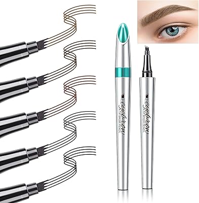 Crayon à sourcils micro 4 points, crayon à sourcils naturel imperméable longue durée pour les amateurs de beauté (5 pièces). La boutique en ligne DIAYTAR COTE D'IVOIRE propose une expérience d'achat en ligne sécurisée et fiable, permettant aux clients de faire leurs achats en toute confiance. Les produits sont soigneusement sélectionnés pour garantir leur qualité et authenticité. De plus, la boutique offre des moyens de paiement variés pour faciliter les transactions.