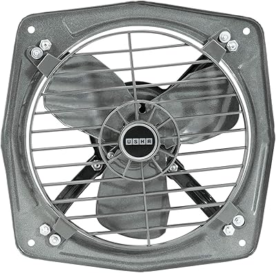 Ventilateur d'extraction d'huile et de poussière en métal usha aeroclean 300 mm pour cuisine (gris métallique). En tant que leader des boutiques en ligne en Côte d'Ivoire, DIAYTAR COTE D'IVOIRE vous présente plus de 300 000 références de produits high-tech, de mode, de décoration, et bien plus encore. Avec un engagement fort envers la qualité et la satisfaction client, DIAYTAR rend l'expérience d'achat en ligne plus accessible et plus agréable que jamais. Découvrez pourquoi DIAYTAR est la préférence de milliers de clients en Côte d'Ivoire.