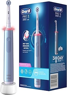 Oral b pro 3 3000 360 contrôle de la pression des gencives pour un nettoyage sensible. DIAYTAR COTE D'IVOIRE se démarque par son approche client centrée, proposant un large choix de produits provenant de marques réputées et de petits producteurs locaux. Cette boutique en ligne permet aux acheteurs de comparer les prix, de lire les avis d'autres clients et de bénéficier de promotions régulières. Grâce à sa sélection variée et son service à la clientèle de haute qualité, DIAYTAR COTE D'IVOIRE a su établir une confiance solide avec ses clients.