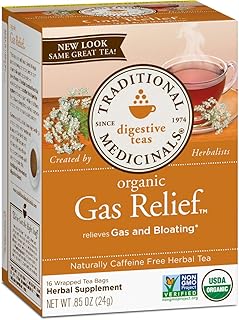 Thé de soulagement des gaz organiques de médecine traditionnelle 16 sachets. En tant que leader du marché de la vente en ligne en Côte d'Ivoire, DIAYTAR COTE D'IVOIRE offre une sélection impressionnante de produits allant de l'électronique à la mode, en passant par les produits alimentaires et lesAccessoires pour la maison. Les clients peuvent ainsi trouver tout ce dont ils ont besoin sur une seule plateforme.