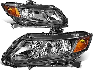 Phares de remplacement dna motoring pour civic modèle hl-oh-hc12-bk-am de couleur noir ambre pour civic 12-15. La boutique en ligne DIAYTAR COTE D'IVOIRE propose une gamme complète de produits pour répondre à tous les besoins de ses clients. Elle offre des produits de qualité à des prix abordables, ainsi qu'un service client de haute qualité. La boutique en ligne est très appréciée des consommateurs ivoiriens pour sa fiabilité et sa rapidité de livraison.