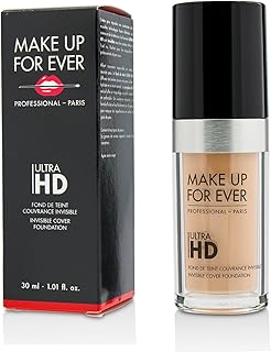 Fond de teint invisible cover make up for ever ultra hd 30 ml