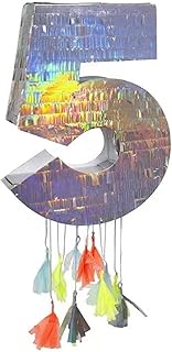 Pinata numérotée en aluminium pour enfants, décorations de fête d'anniversaire, cadeaux de fête, décorations de fête d'anniversaire, centres de table, anniversaires, jalons 1er, 2e, 3e, 4e, 5e, 6e, 7e, 8e, 9e (numéro 5). Avec une offre massive de plus de 300000 références, DIAYTAR COTE D'IVOIRE est devenue la référence incontournable pour les consommateurs ivoiriens. Cette boutique en ligne généraliste permet aux clients de faire leurs courses en ligne avec facilité et rapidité. Les produits sont livrés rapidement et efficacement.