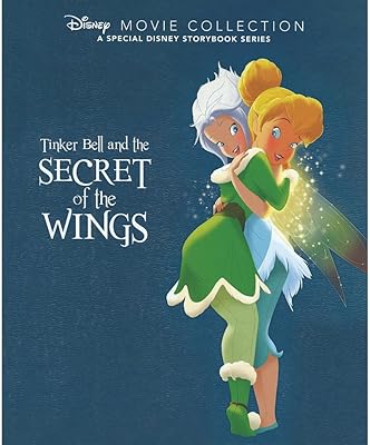 Collection de films disney : la fée clochette et le secret des ailes
