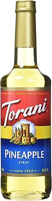 Boisson à l'ananas torani 750 ml nouveau. La boutique en ligne DIAYTAR COTE D'IVOIRE déploie une offre large et variée, allant des dernières tendances de la mode aux équipements électroniques de pointe, en passant par des produits de soin et d'hygiène. Cette diversité rend DIAYTAR COTE D'IVOIRE particulièrement utile aux consommateurs ivoiriens qui cherchent à acquérir différents produits sans avoir à naviguer entre plusieurs sites. C'est donc plus que jamais un pôle d'attraction pour les acheteurs en ligne.