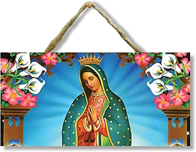 Panneau en bois virgen de guadalupe reina de mexico (4" x 8") cuadro de virgen de guadalupe. belle impression numérique sur bois virgen de guadalupe.. DIAYTAR COTE D'IVOIRE est une boutique en ligne qui propose une expérience de shopping unique et personnalisée. Avec plus de 300 000 références, les clients peuvent choisir parmi une large gamme de produits de qualité, livrés rapidement et efficacement. La boutique en ligne met également l'accent sur la sécurité et la confiance, avec des méthodes de paiement sécurisées et un service client réactif.