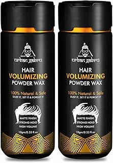 Cire en poudre volumisante forte urbanjapro | finition mate tenue 24