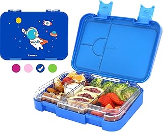Boîte à déjeuner bento pour enfants, boîtes à déjeuner étanches sans bpa